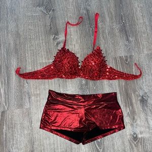 Pro Cheer audition outfit